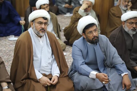 دیدار نماینده ولی فقیه در سیستان و بلوچستان با روحانیون،طلاب و مبلغین شهرستان زاهدان