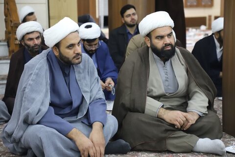 دیدار نماینده ولی فقیه در سیستان و بلوچستان با روحانیون،طلاب و مبلغین شهرستان زاهدان