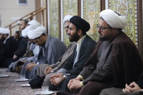 دیدار نماینده ولی فقیه در سیستان و بلوچستان با روحانیون،طلاب و مبلغین شهرستان زاهدان