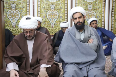 دیدار نماینده ولی فقیه در سیستان و بلوچستان با روحانیون،طلاب و مبلغین شهرستان زاهدان