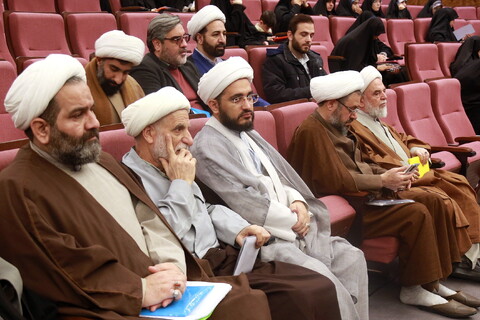 تصاویر/ همایش کتاب سال حوزه