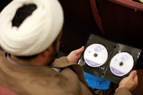 تصاویر/ همایش کتاب سال حوزه