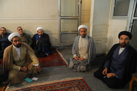 تصاویر / نشست طلاب و فضلای شهرستان بیجار با نماینده ولی فقیه در استان کردستان