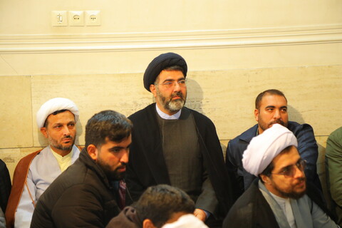 تصاویر / نشست طلاب و فضلای شهرستان بیجار با نماینده ولی فقیه در استان کردستان