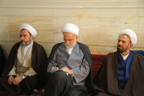 تصاویر / نشست طلاب و فضلای شهرستان بیجار با نماینده ولی فقیه در استان کردستان