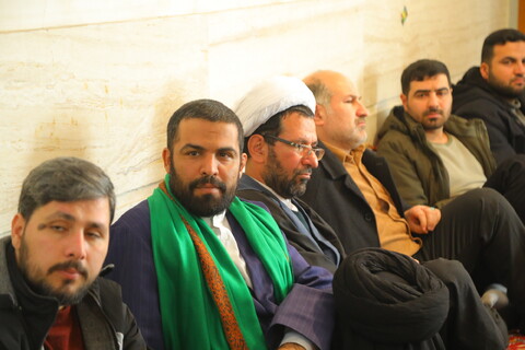 تصاویر / نشست طلاب و فضلای شهرستان بیجار با نماینده ولی فقیه در استان کردستان