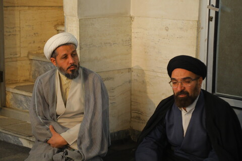 تصاویر / نشست طلاب و فضلای شهرستان بیجار با نماینده ولی فقیه در استان کردستان