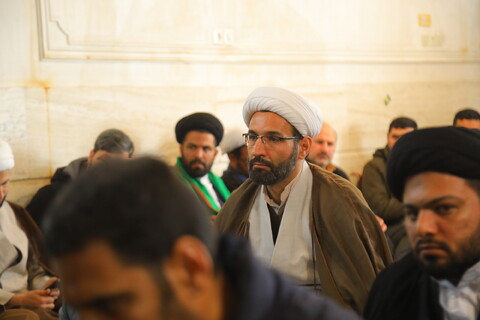 تصاویر / نشست طلاب و فضلای شهرستان بیجار با نماینده ولی فقیه در استان کردستان