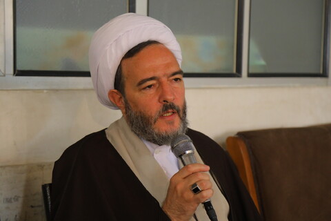 تصاویر / نشست طلاب و فضلای شهرستان بیجار با نماینده ولی فقیه در استان کردستان