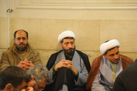 تصاویر / نشست طلاب و فضلای شهرستان بیجار با نماینده ولی فقیه در استان کردستان