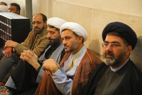 تصاویر / نشست طلاب و فضلای شهرستان بیجار با نماینده ولی فقیه در استان کردستان