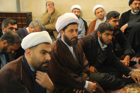 تصاویر / نشست طلاب و فضلای شهرستان بیجار با نماینده ولی فقیه در استان کردستان