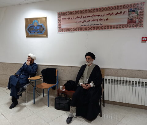 تصاویر/ کارگاه تلبس طلاب مدارس علمیه منطقه کاشان