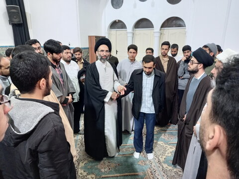 تصاویر/ کارگاه تلبس طلاب مدارس علمیه منطقه کاشان