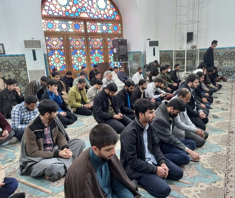 تصاویر/ کارگاه تلبس طلاب مدارس علمیه منطقه کاشان