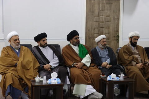 اجلاسیه جامعه وعاظ شهرستان اهواز "سخنرانان تراز انقلاب"