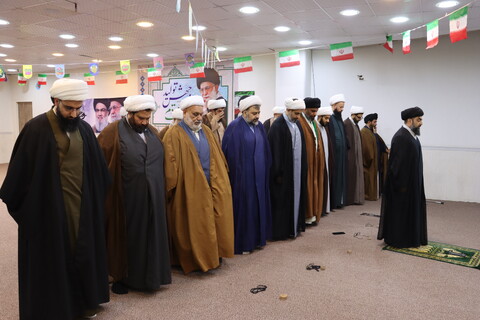 اجلاسیه جامعه وعاظ شهرستان اهواز "سخنرانان تراز انقلاب"