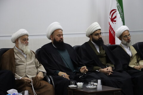 اجلاسیه جامعه وعاظ شهرستان اهواز "سخنرانان تراز انقلاب"