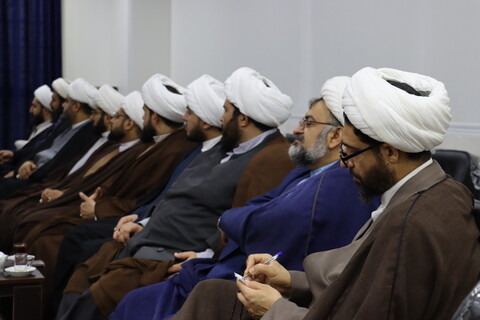 اجلاسیه جامعه وعاظ شهرستان اهواز "سخنرانان تراز انقلاب"