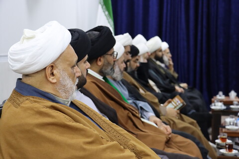 اجلاسیه جامعه وعاظ شهرستان اهواز "سخنرانان تراز انقلاب"