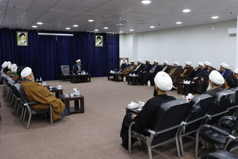 اجلاسیه جامعه وعاظ شهرستان اهواز "سخنرانان تراز انقلاب"