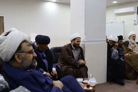 اجلاسیه جامعه وعاظ شهرستان اهواز "سخنرانان تراز انقلاب"