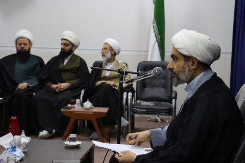 اجلاسیه جامعه وعاظ شهرستان اهواز "سخنرانان تراز انقلاب"