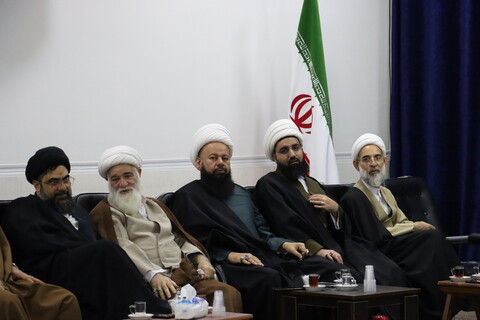 اجلاسیه جامعه وعاظ شهرستان اهواز "سخنرانان تراز انقلاب"