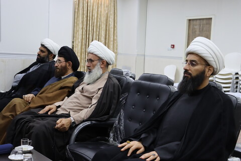 اجلاسیه جامعه وعاظ شهرستان اهواز "سخنرانان تراز انقلاب"