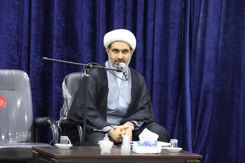 اجلاسیه جامعه وعاظ شهرستان اهواز "سخنرانان تراز انقلاب"