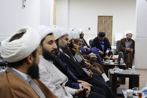 اجلاسیه جامعه وعاظ شهرستان اهواز "سخنرانان تراز انقلاب"