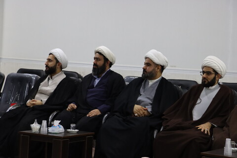 اجلاسیه جامعه وعاظ شهرستان اهواز "سخنرانان تراز انقلاب"