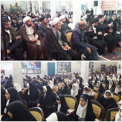 تصاویر/برگزاری محفل انس با قرآن کریم در محلات