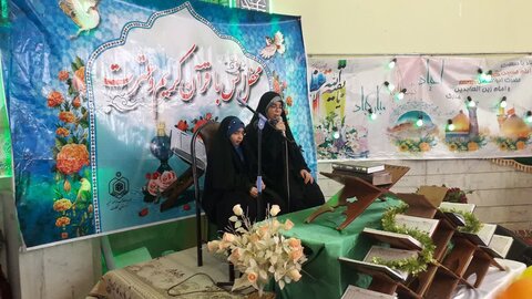 تصاویر/برگزاری محفل انس با قرآن کریم در محلات