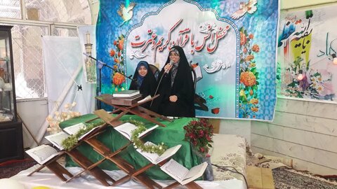 تصاویر/برگزاری محفل انس با قرآن کریم در محلات