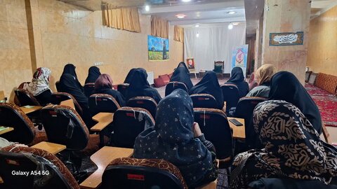 تصاویر/برگزاری جشن ملی ریحان ویژه کادر و اساتید مدرسه علمیه کوثر زرندیه