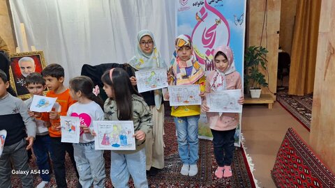 تصاویر/برگزاری جشن ملی ریحان ویژه کادر و اساتید مدرسه علمیه کوثر زرندیه