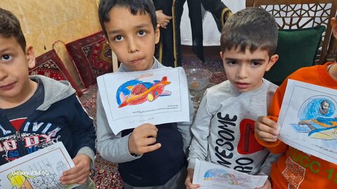 تصاویر/برگزاری جشن ملی ریحان ویژه کادر و اساتید مدرسه علمیه کوثر زرندیه