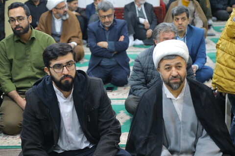 تصاویر / یادواره‌ شهید مدافع‌ امنیت "حـسـن مختــارزاده" و شهدای‌ خیابان‌ کلهــــــری