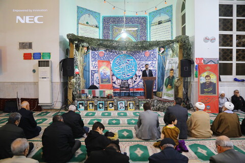 تصاویر / یادواره‌ شهید مدافع‌ امنیت "حـسـن مختــارزاده" و شهدای‌ خیابان‌ کلهــــــری