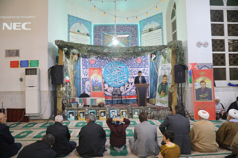 تصاویر / یادواره‌ شهید مدافع‌ امنیت "حـسـن مختــارزاده" و شهدای‌ خیابان‌ کلهــــــری