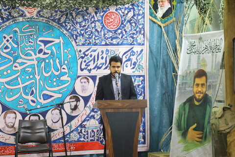 تصاویر / یادواره‌ شهید مدافع‌ امنیت "حـسـن مختــارزاده" و شهدای‌ خیابان‌ کلهــــــری