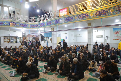 تصاویر / یادواره‌ شهید مدافع‌ امنیت "حـسـن مختــارزاده" و شهدای‌ خیابان‌ کلهــــــری