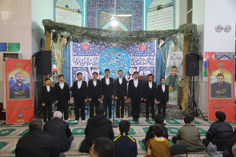 تصاویر / یادواره‌ شهید مدافع‌ امنیت "حـسـن مختــارزاده" و شهدای‌ خیابان‌ کلهــــــری