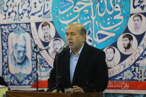 تصاویر / یادواره‌ شهید مدافع‌ امنیت "حـسـن مختــارزاده" و شهدای‌ خیابان‌ کلهــــــری