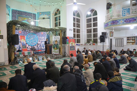 تصاویر / یادواره‌ شهید مدافع‌ امنیت "حـسـن مختــارزاده" و شهدای‌ خیابان‌ کلهــــــری