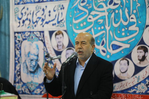 تصاویر / یادواره‌ شهید مدافع‌ امنیت "حـسـن مختــارزاده" و شهدای‌ خیابان‌ کلهــــــری