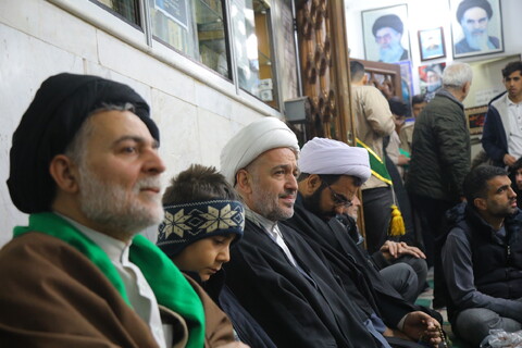 تصاویر / یادواره‌ شهید مدافع‌ امنیت "حـسـن مختــارزاده" و شهدای‌ خیابان‌ کلهــــــری