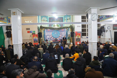 تصاویر / یادواره‌ شهید مدافع‌ امنیت "حـسـن مختــارزاده" و شهدای‌ خیابان‌ کلهــــــری