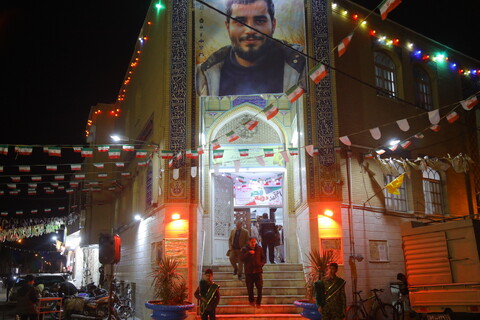 تصاویر / یادواره‌ شهید مدافع‌ امنیت "حـسـن مختــارزاده" و شهدای‌ خیابان‌ کلهــــــری